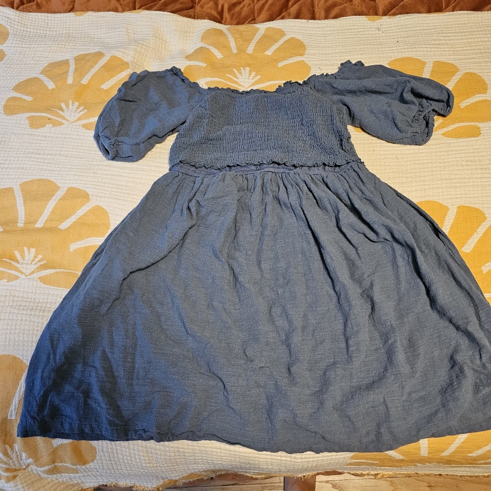 Kindred Bravely Blue Mini Dress
